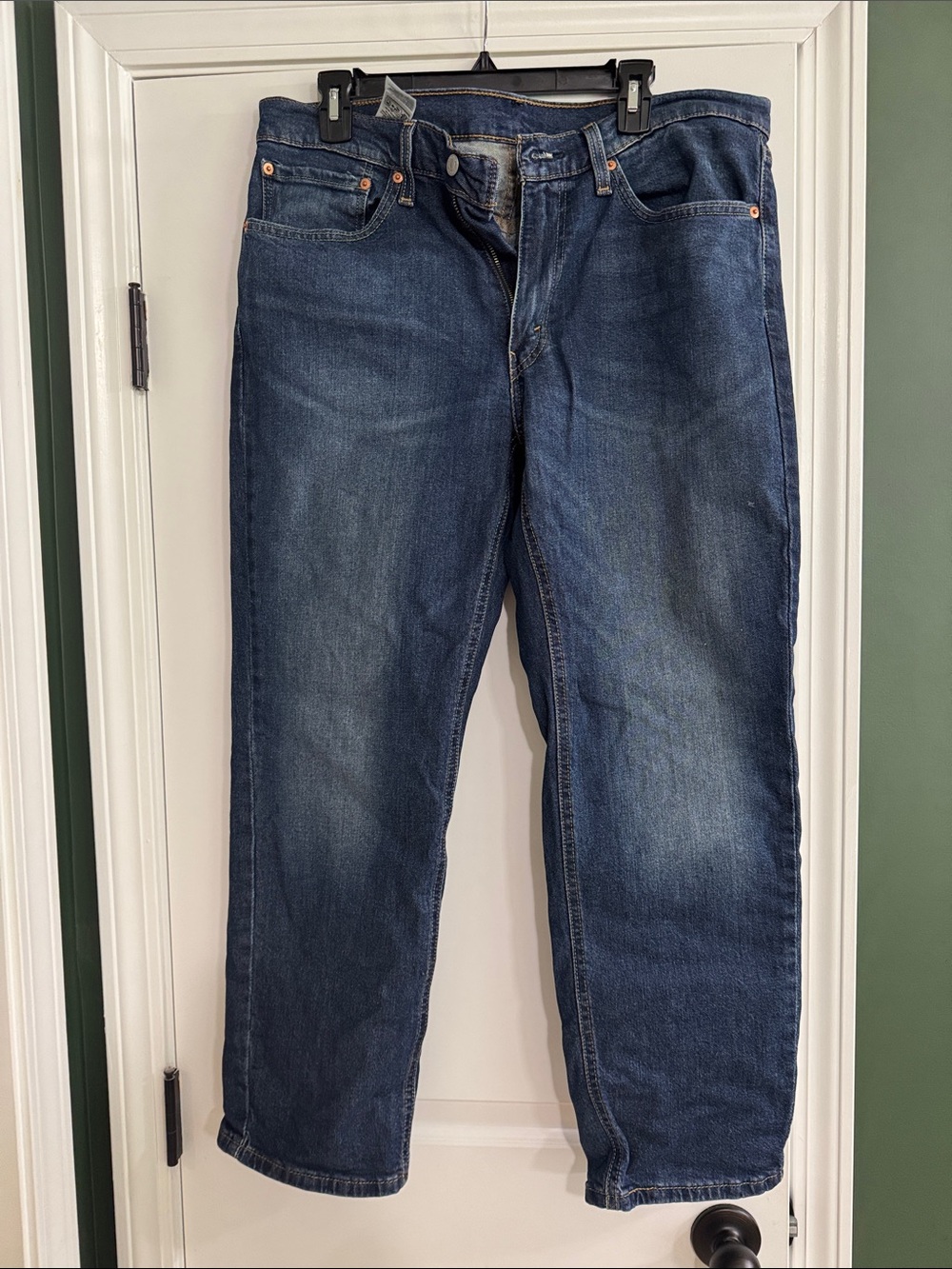 Levi's 541 Men's Relaxed Straight Indigo Jeans